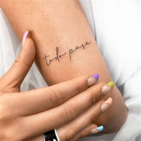 tatuajes de frases|to do pasa tatuaje.